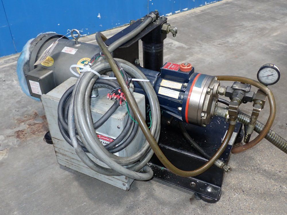Hydra-cell 5 Hp Pump - D10xkcghfeca