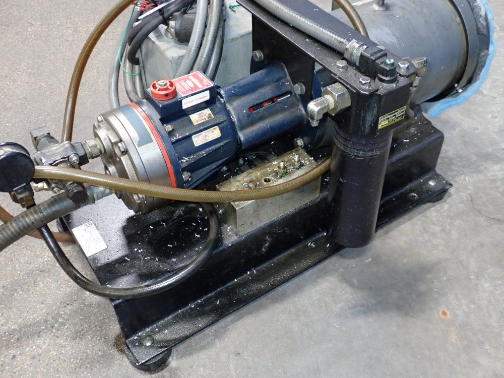 Hydra-cell 5 Hp Pump - D10xkcghfeca