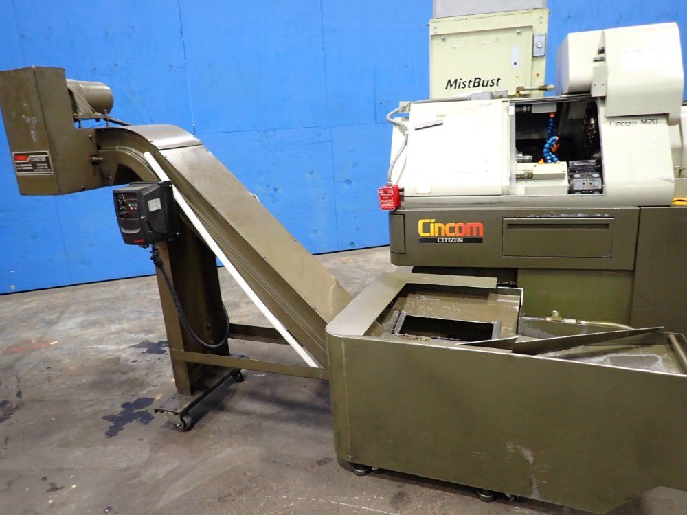 Citizen Cnc Screw Machine - Cincom M20