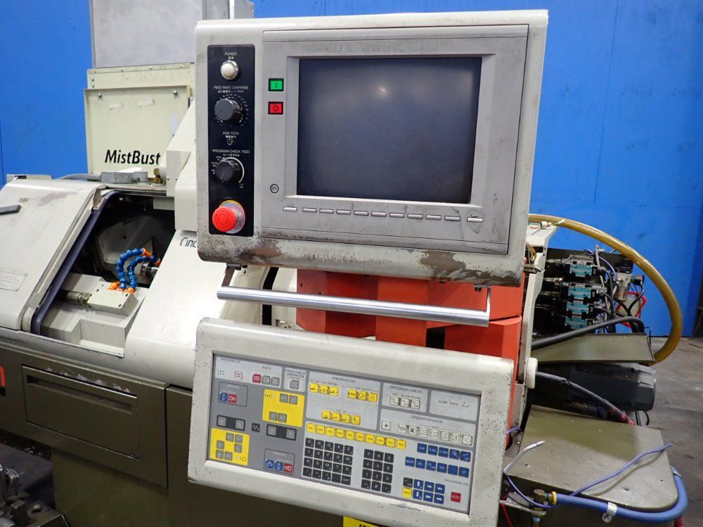 Citizen Cnc Screw Machine - Cincom M20