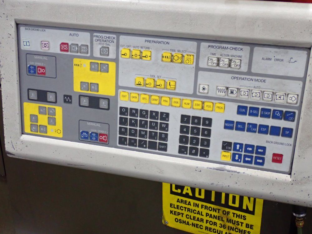 Citizen Cnc Screw Machine - Cincom M20