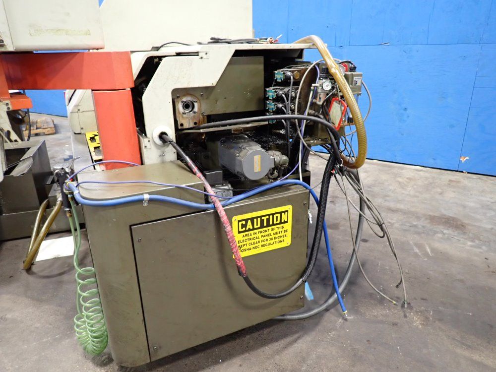 Citizen Cnc Screw Machine - Cincom M20