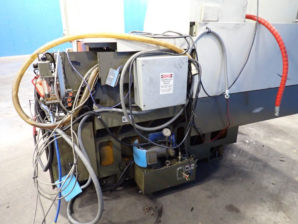 Citizen Cnc Screw Machine - Cincom M20