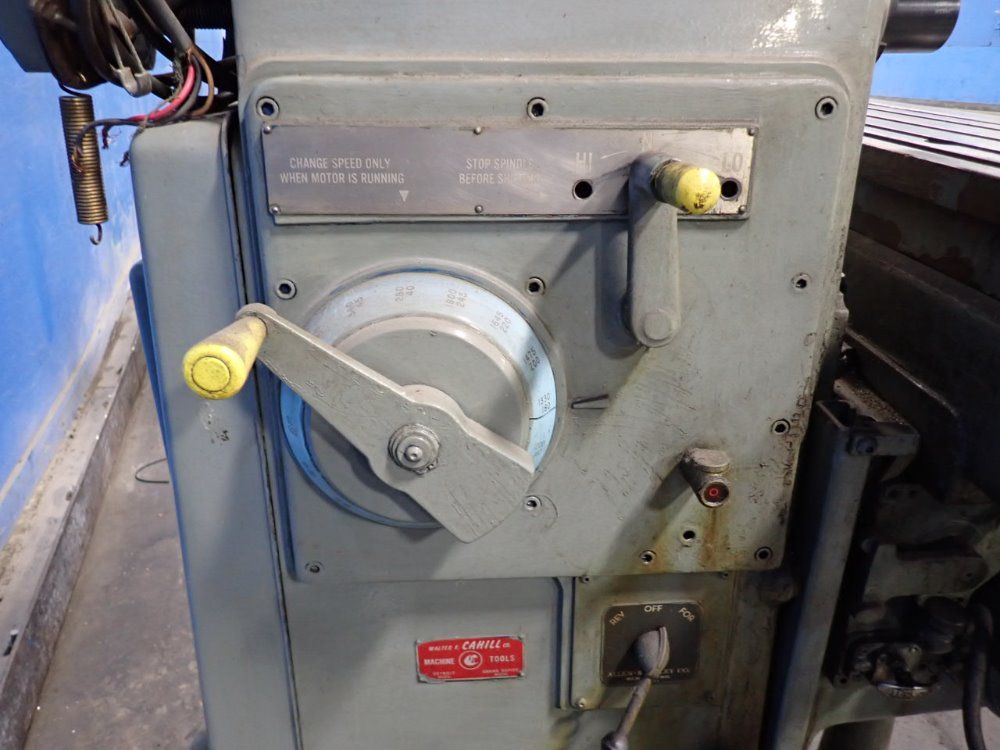 Cincinnati 52 1/2" X 12" Horizontal Band Saw - 205