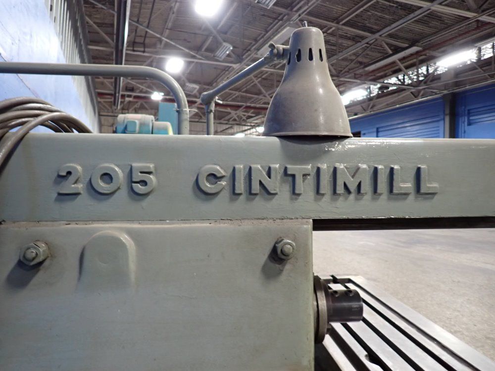 Cincinnati 52 1/2" X 12" Horizontal Band Saw - 205