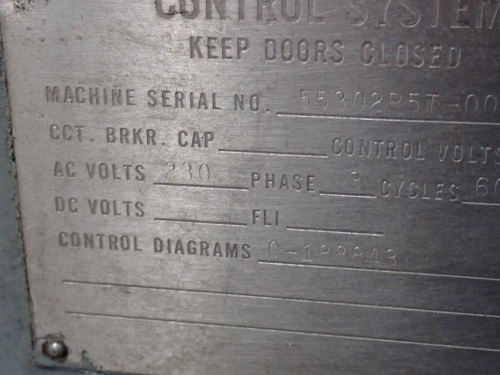 Cincinnati 52 1/2" X 12" Horizontal Band Saw - 205