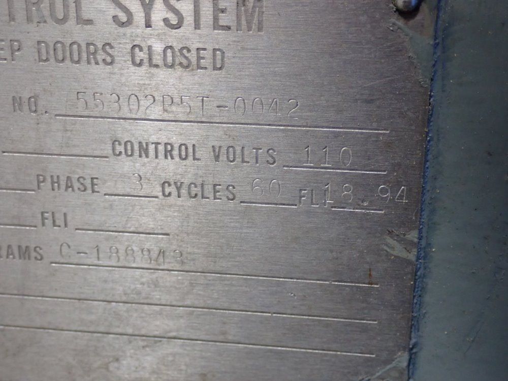 Cincinnati 52 1/2" X 12" Horizontal Band Saw - 205