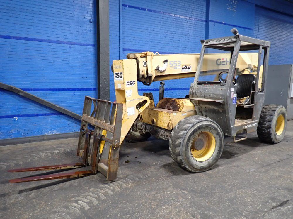 Gehl 6000 Lbs Diesel Forklift - 553