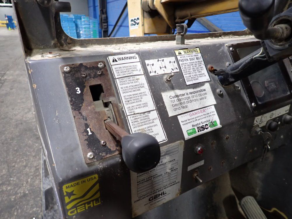 Gehl 6000 Lbs Diesel Forklift - 553