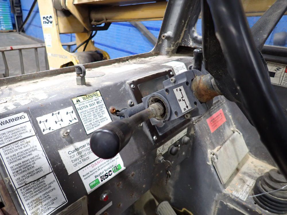 Gehl 6000 Lbs Diesel Forklift - 553