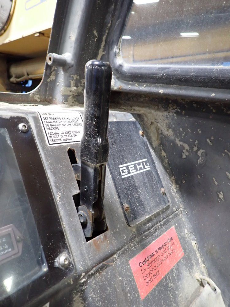 Gehl 6000 Lbs Diesel Forklift - 553