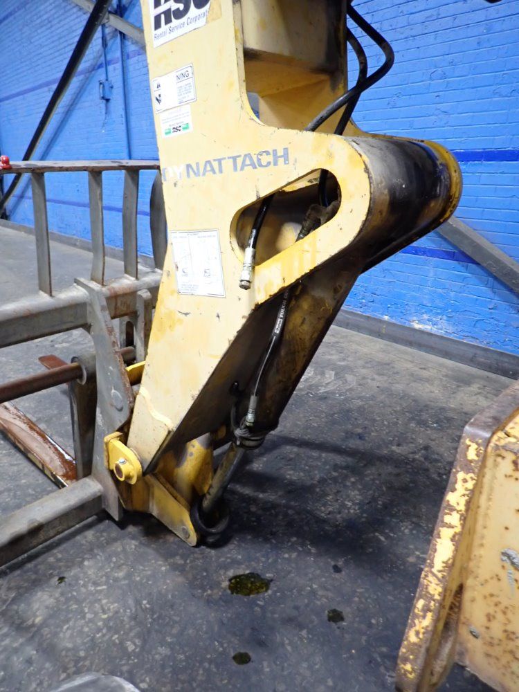 Gehl 6000 Lbs Diesel Forklift - 553