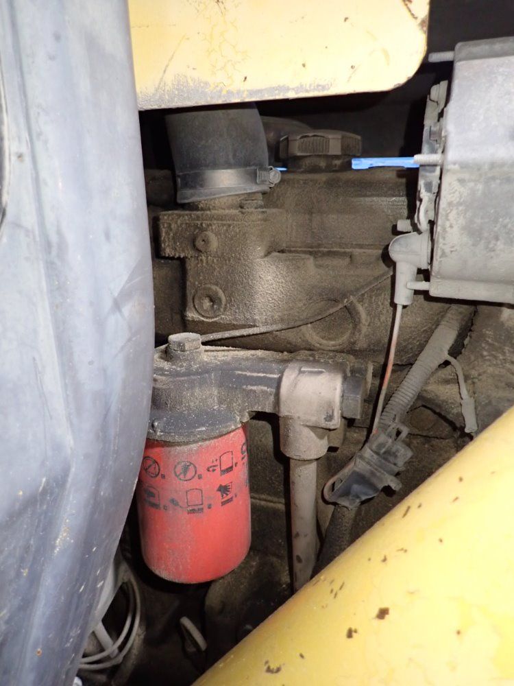 Gehl 6000 Lbs Diesel Forklift - 553