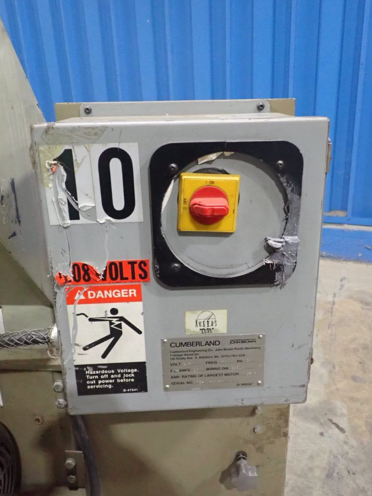 Cumberland 11x12 Granulator