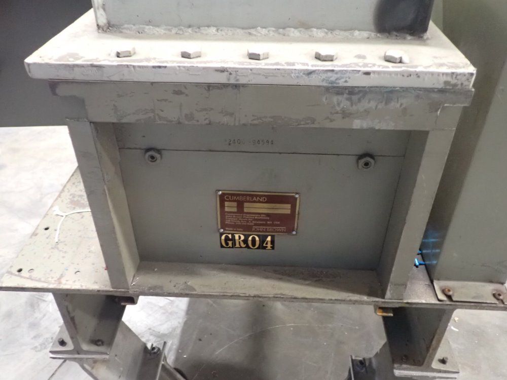 Cumberland 11x12 Granulator