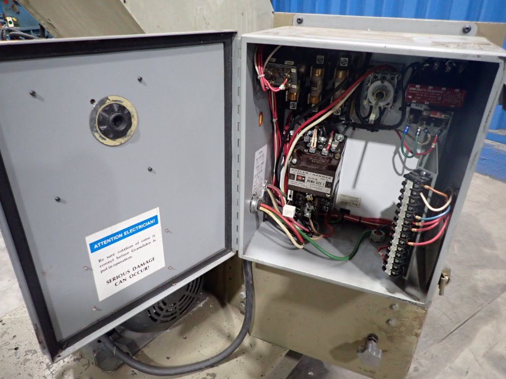 Cumberland 11x12 Granulator