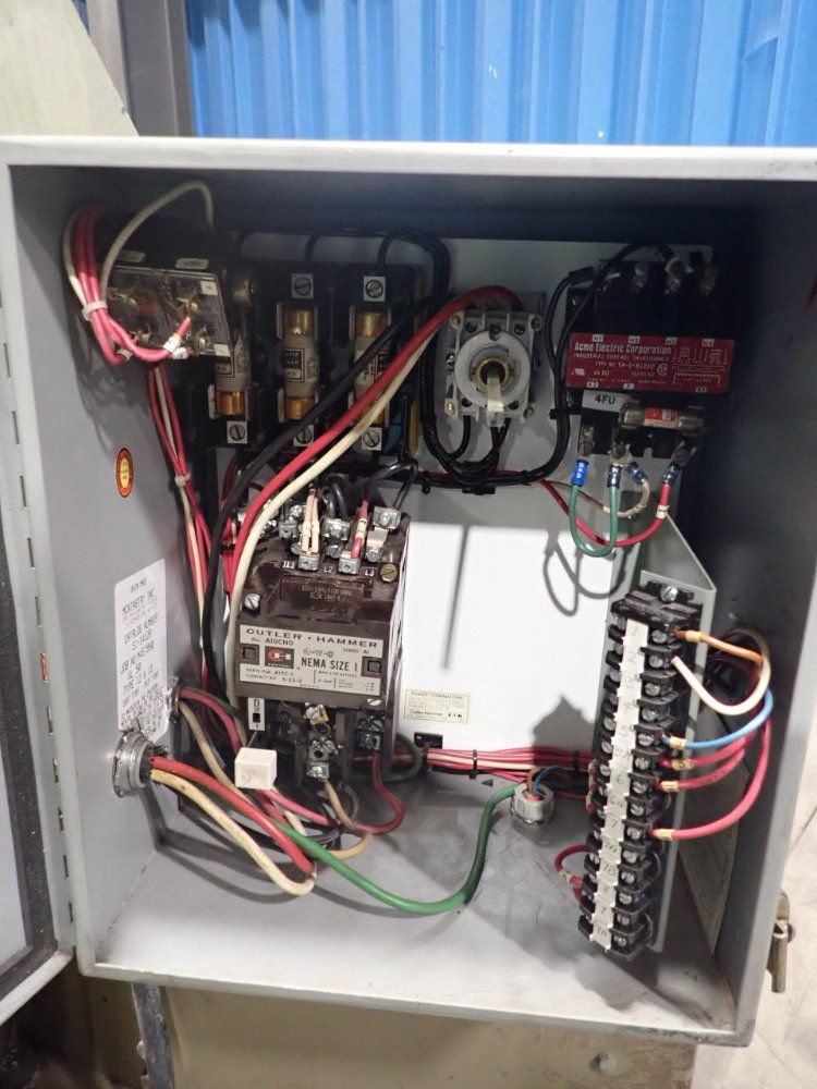 Cumberland 11x12 Granulator