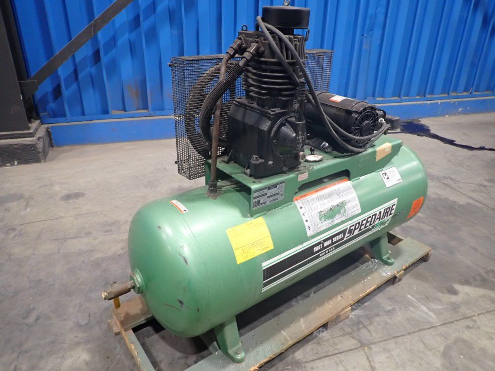 Speedaire 5hp Air Compresor - 52400b