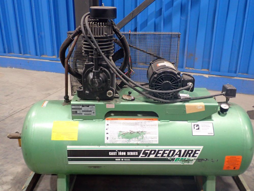Speedaire 5hp Air Compresor - 52400b