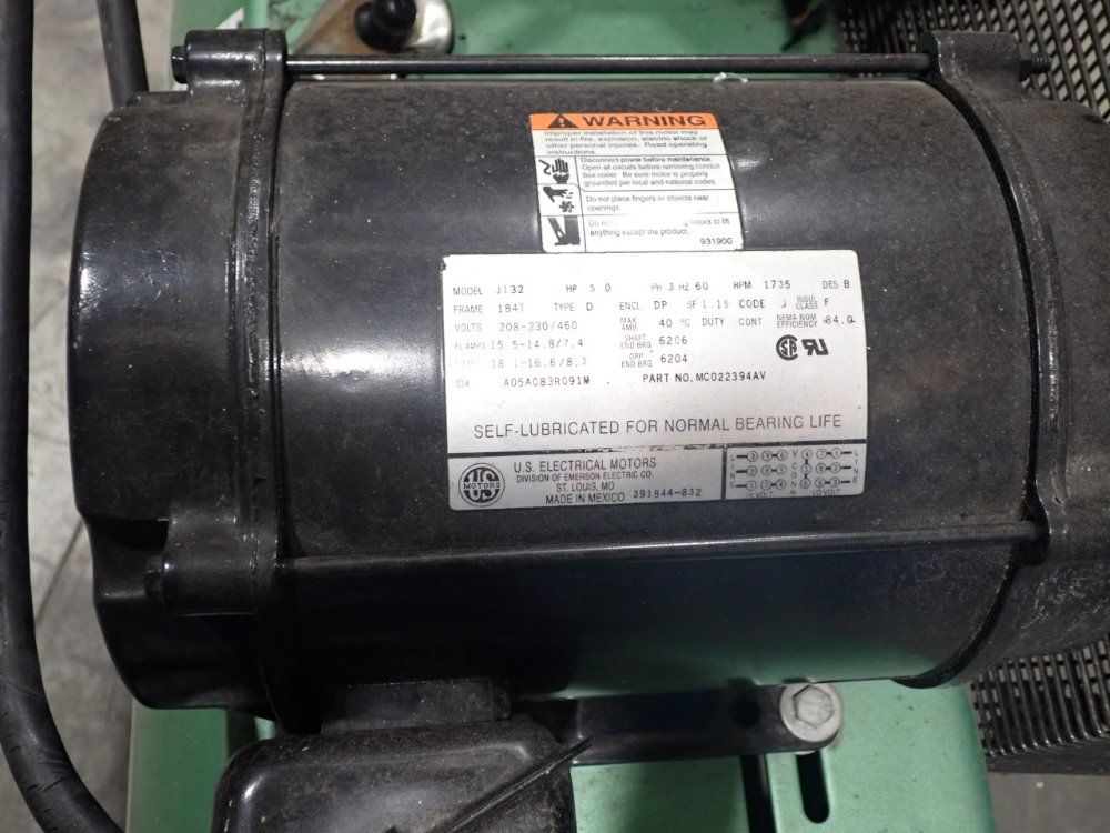 Speedaire 5hp Air Compresor - 52400b