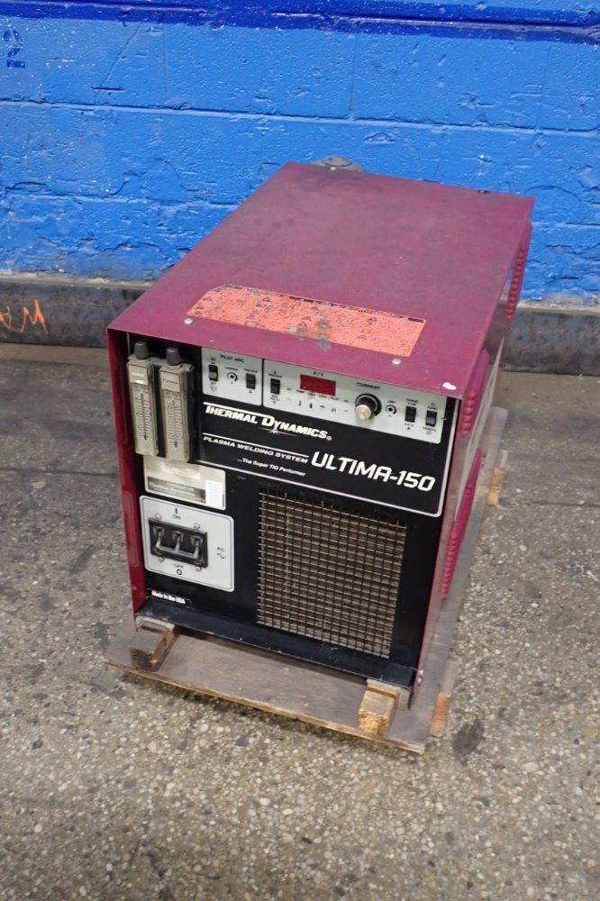 Thermal Dynamics Dc Inverter Plasma Welder - Ultima-150