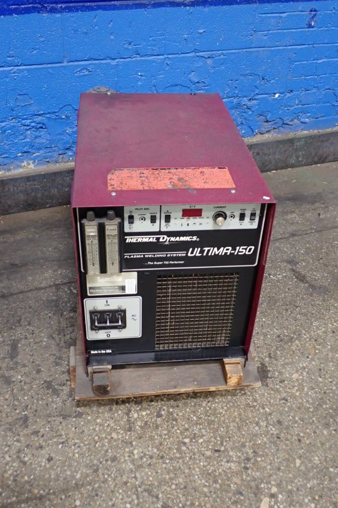 Thermal Dynamics Dc Inverter Plasma Welder - Ultima-150