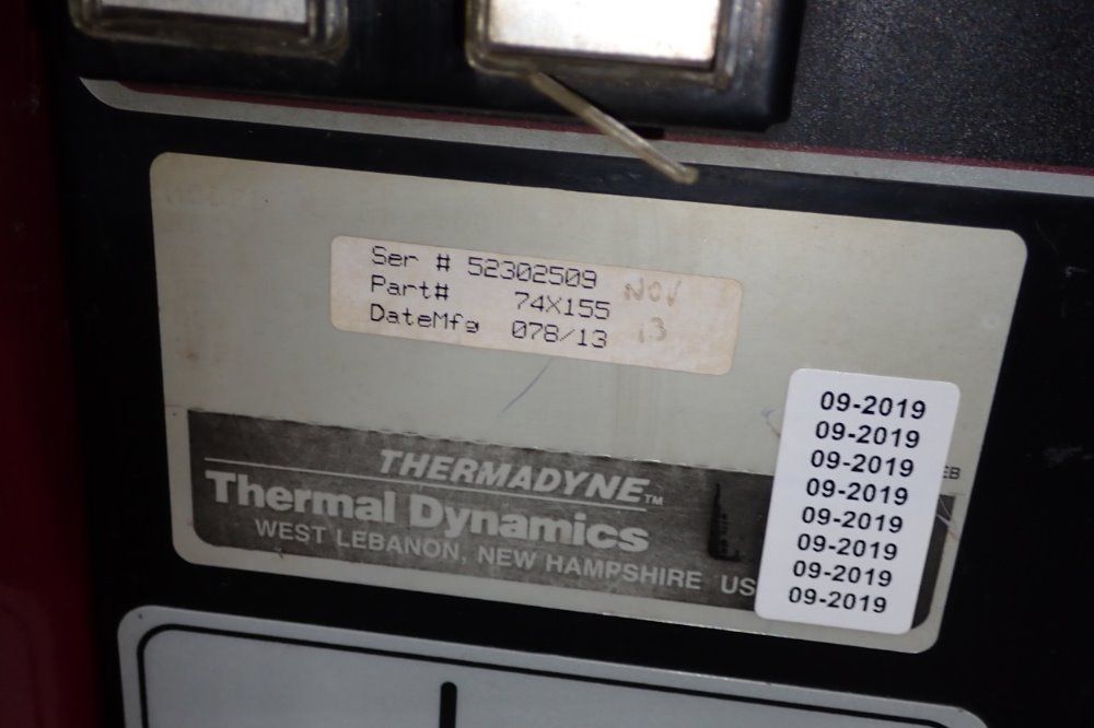 Thermal Dynamics Dc Inverter Plasma Welder - Ultima-150