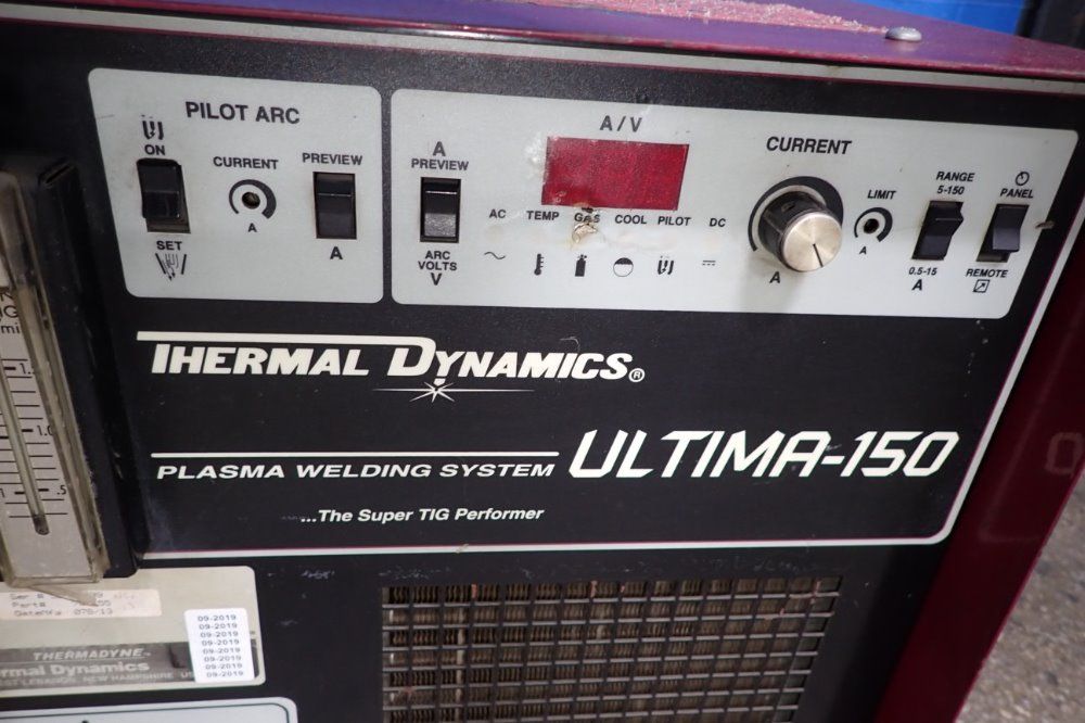 Thermal Dynamics Dc Inverter Plasma Welder - Ultima-150