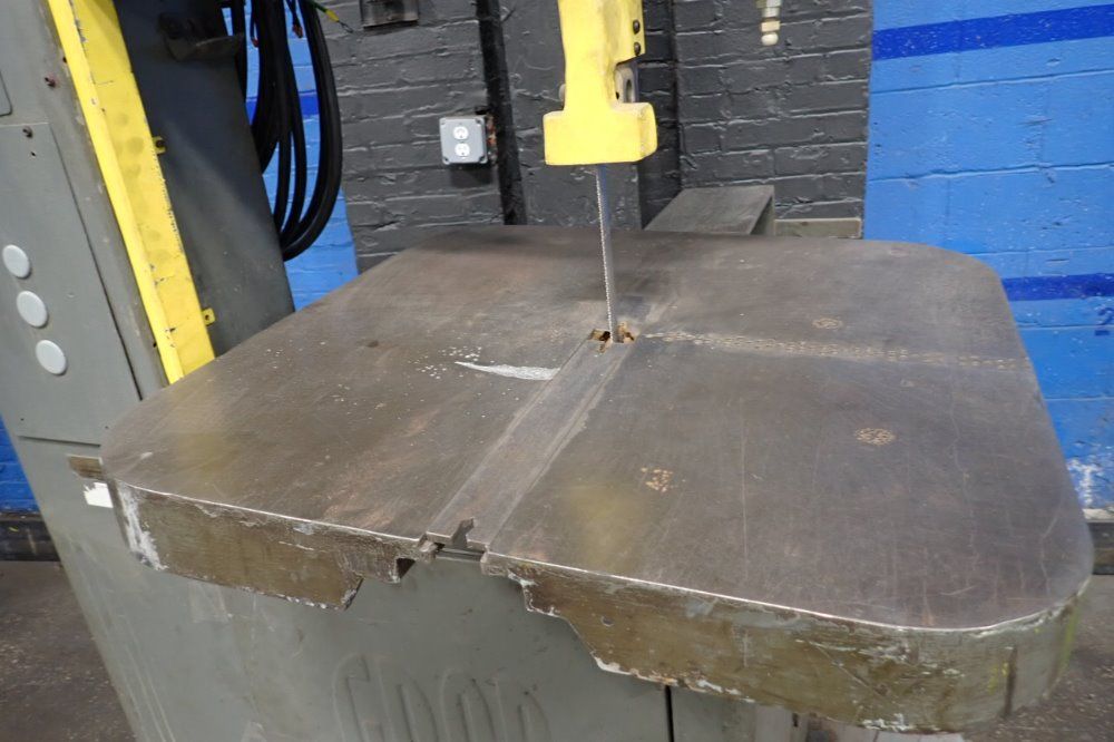 Grob Brothers 18" X 5 1/2" Vertical Band Saw - N518