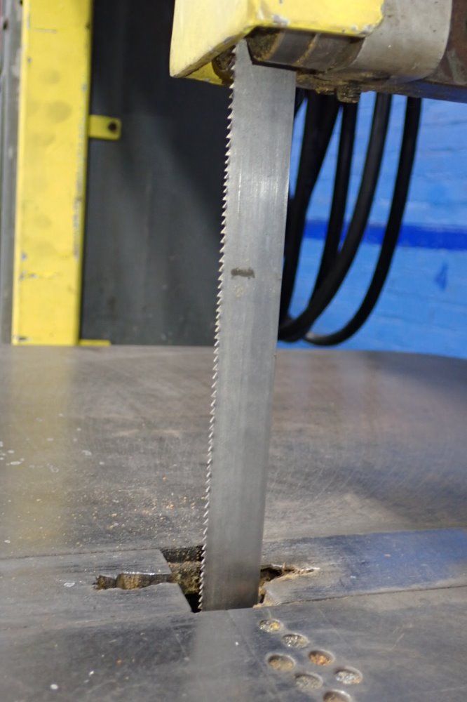 Grob Brothers 18" X 5 1/2" Vertical Band Saw - N518