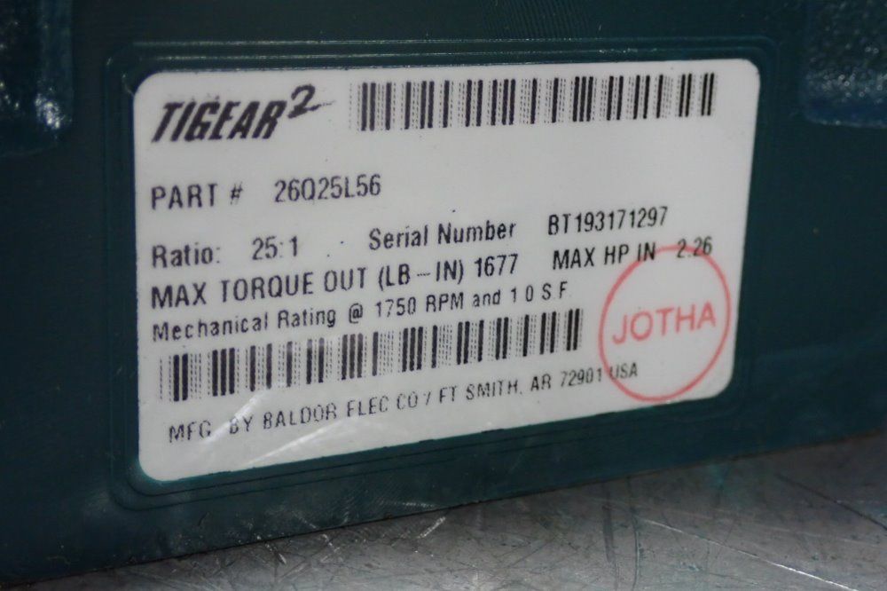 Tigear Gear Reducer