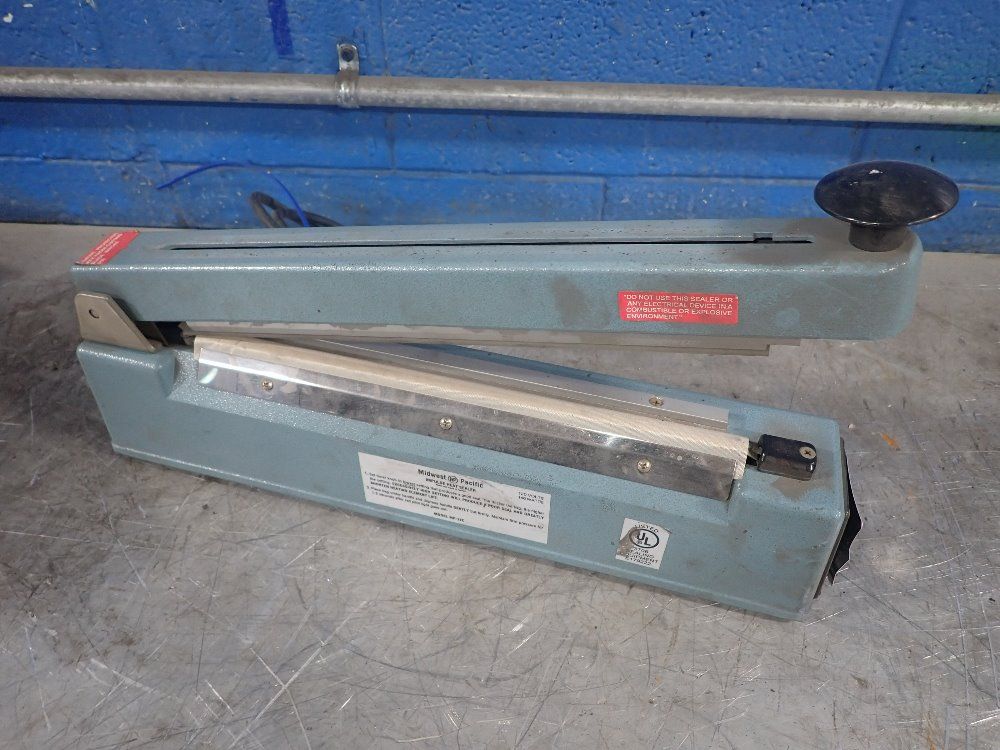 Midwest Pacific 12" W Bag Sealer - Mp-12c