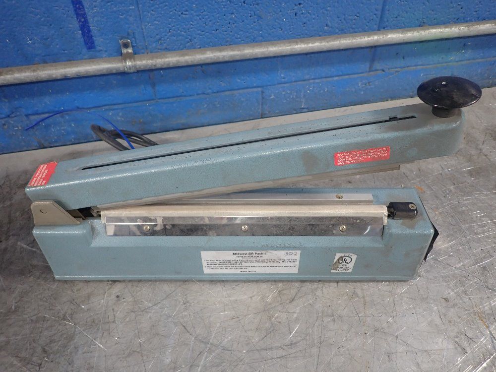 Midwest Pacific 12" W Bag Sealer - Mp-12c