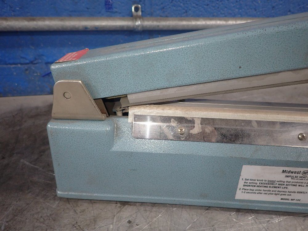 Midwest Pacific 12" W Bag Sealer - Mp-12c