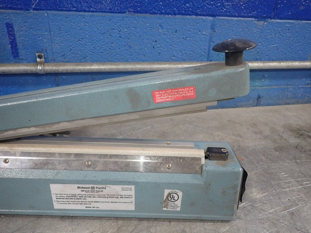 Midwest Pacific 12" W Bag Sealer - Mp-12c