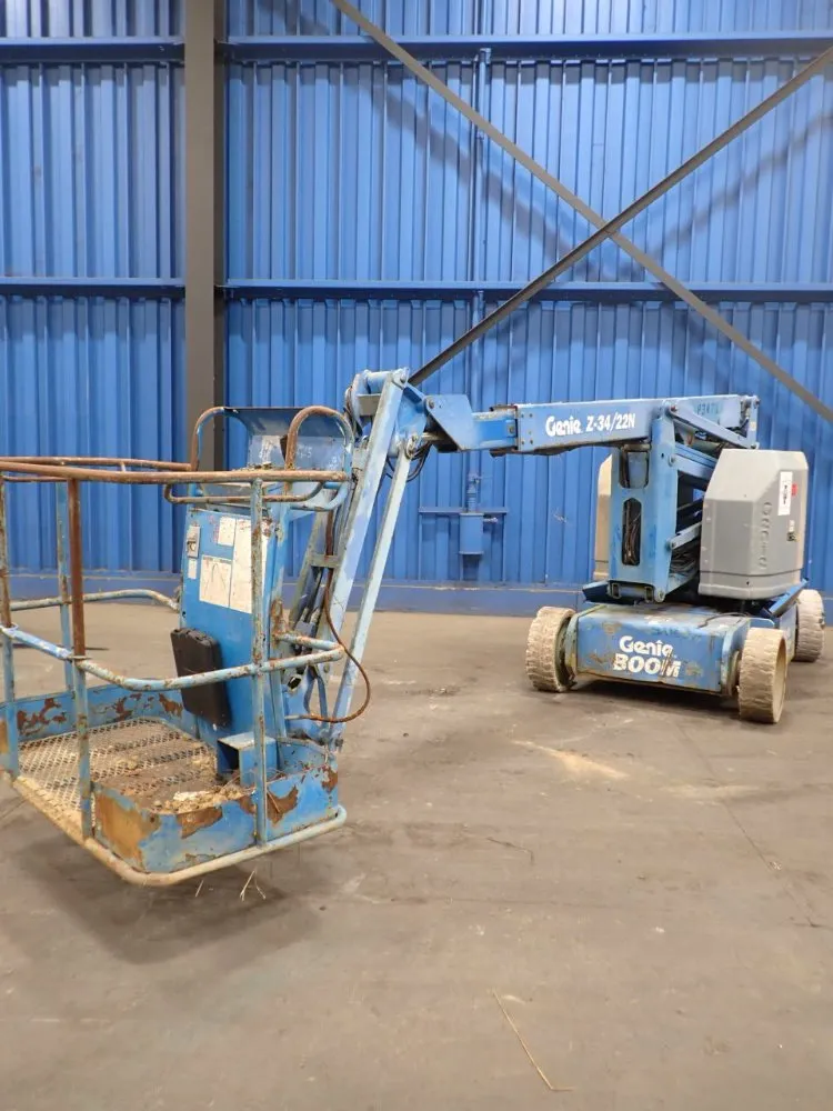 Genie 500lbs/227kg Boom Lift - Z-34n