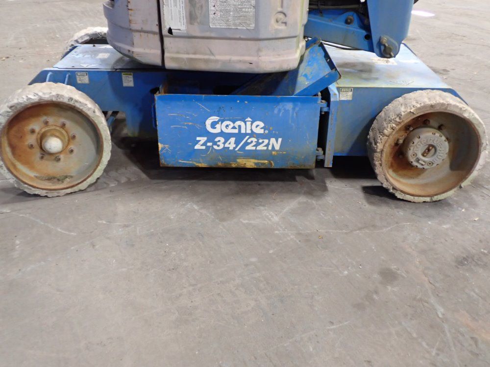Genie 500lbs/227kg Boom Lift - Z-34n
