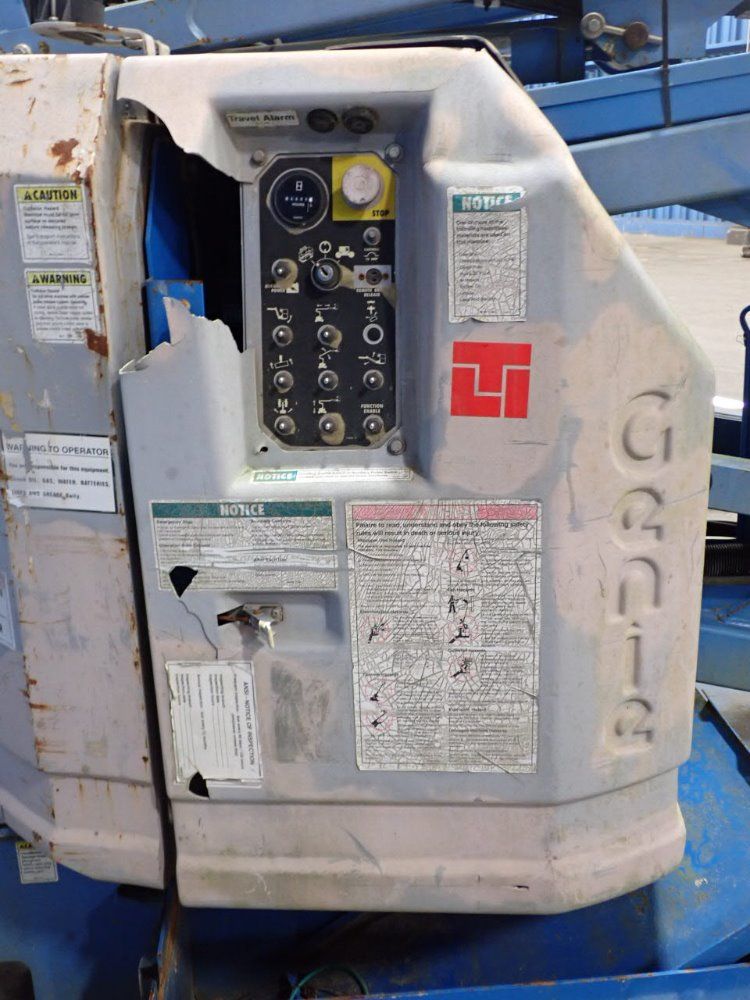 Genie 500lbs/227kg Boom Lift - Z-34n