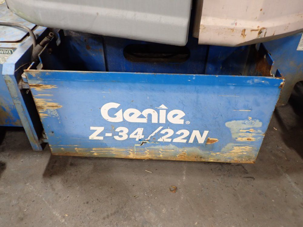 Genie 500lbs/227kg Boom Lift - Z-34n