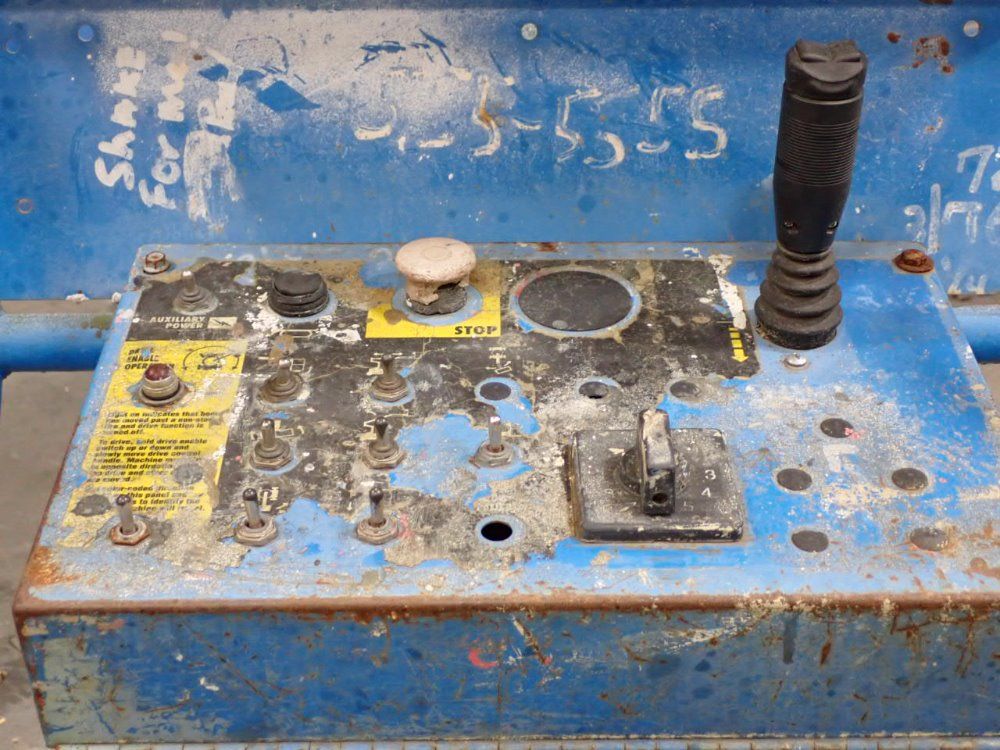 Genie 500lbs/227kg Boom Lift - Z-34n