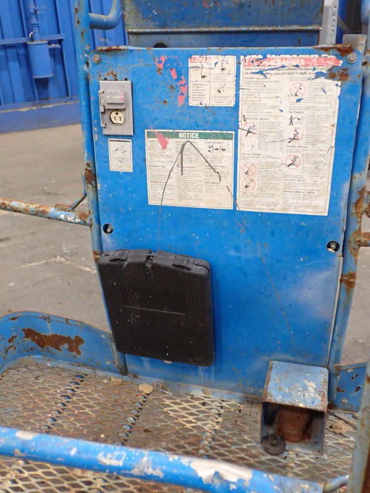 Genie 500lbs/227kg Boom Lift - Z-34n