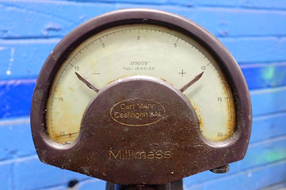 Carl Mahr Dial Comparator