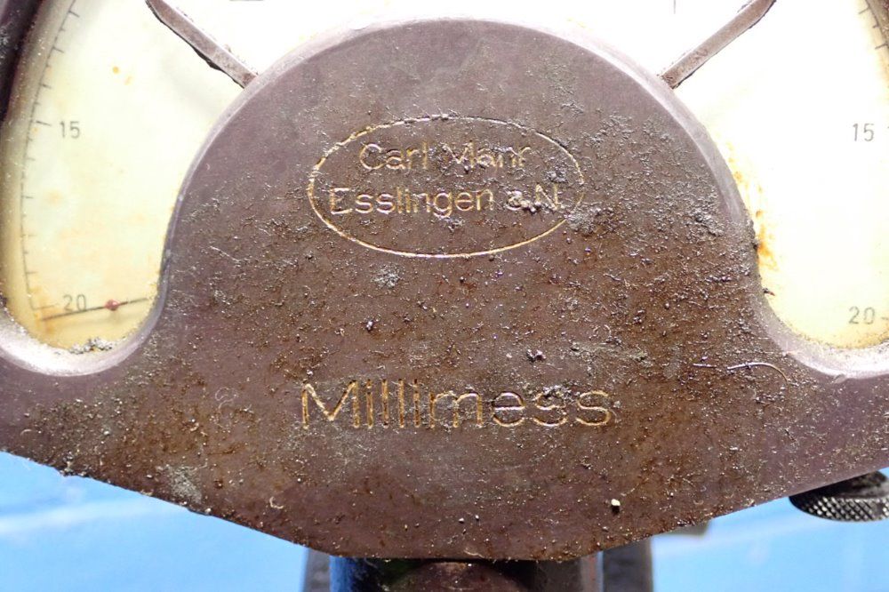 Carl Mahr Dial Comparator