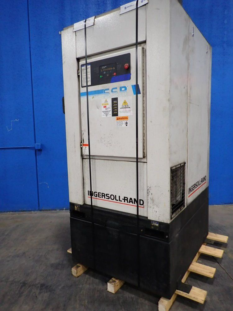Ingersoll Rand 194 Cfm Screw Compressor - Ssr-ep50se