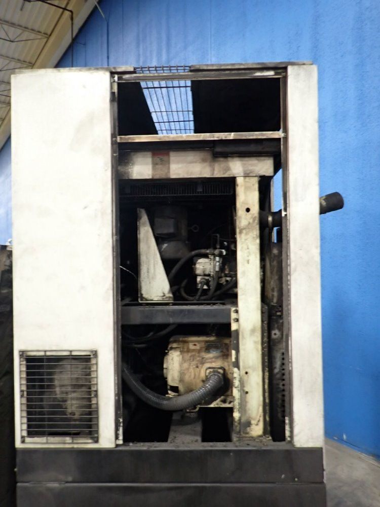 Ingersoll Rand 194 Cfm Screw Compressor - Ssr-ep50se