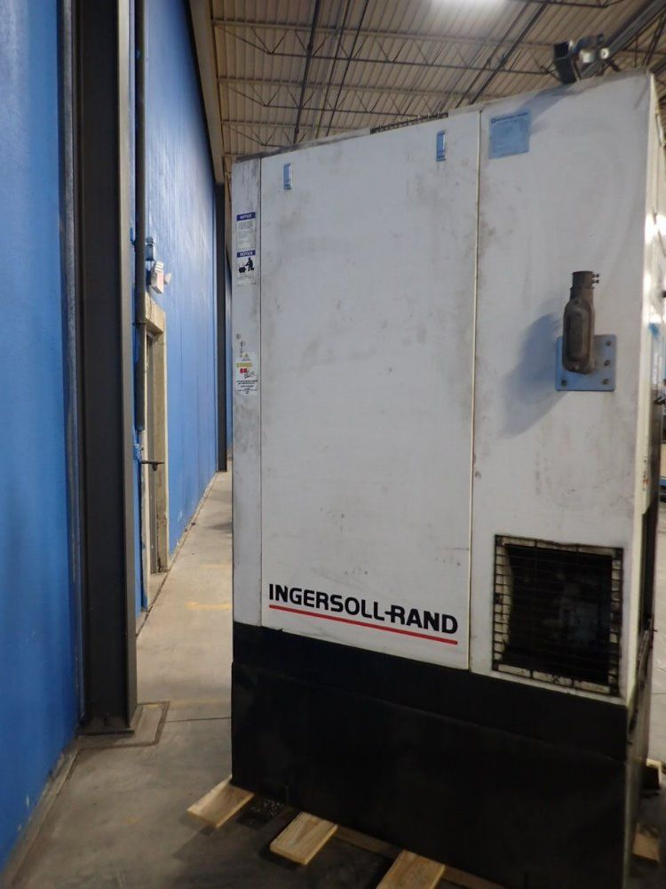 Ingersoll Rand 194 Cfm Screw Compressor - Ssr-ep50se