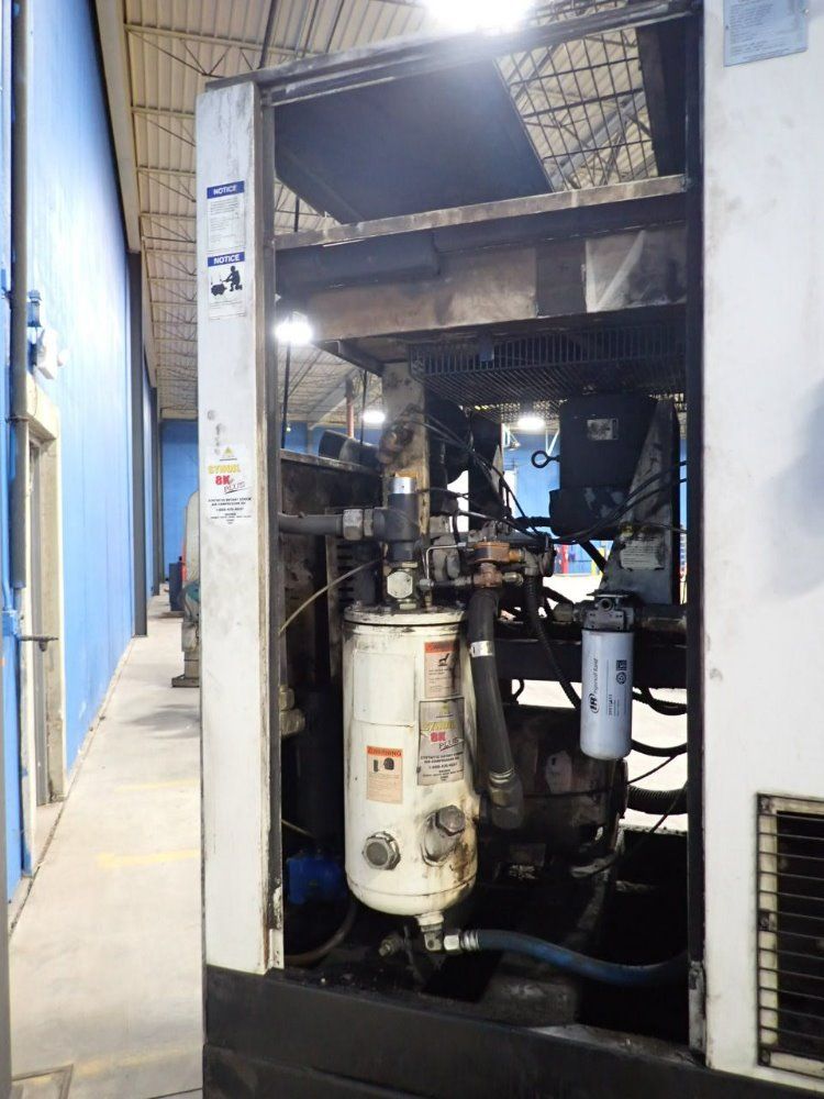 Ingersoll Rand 194 Cfm Screw Compressor - Ssr-ep50se