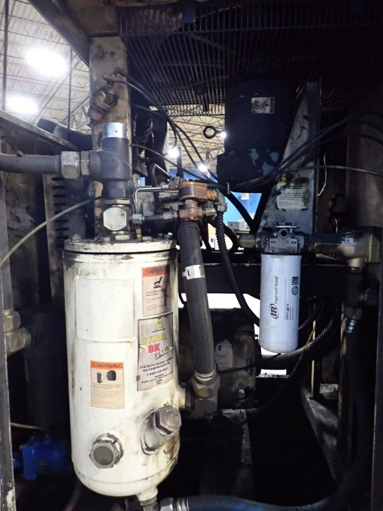 Ingersoll Rand 194 Cfm Screw Compressor - Ssr-ep50se