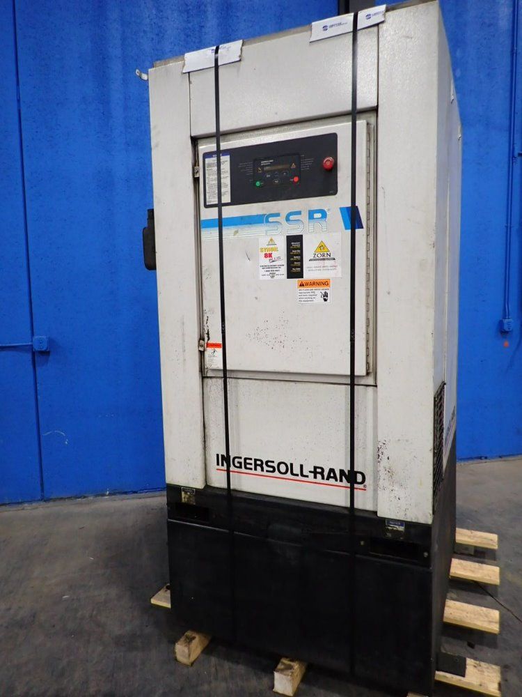 Ingersoll Rand 194 Cfm Screw Compressor - Ssr-ep50se