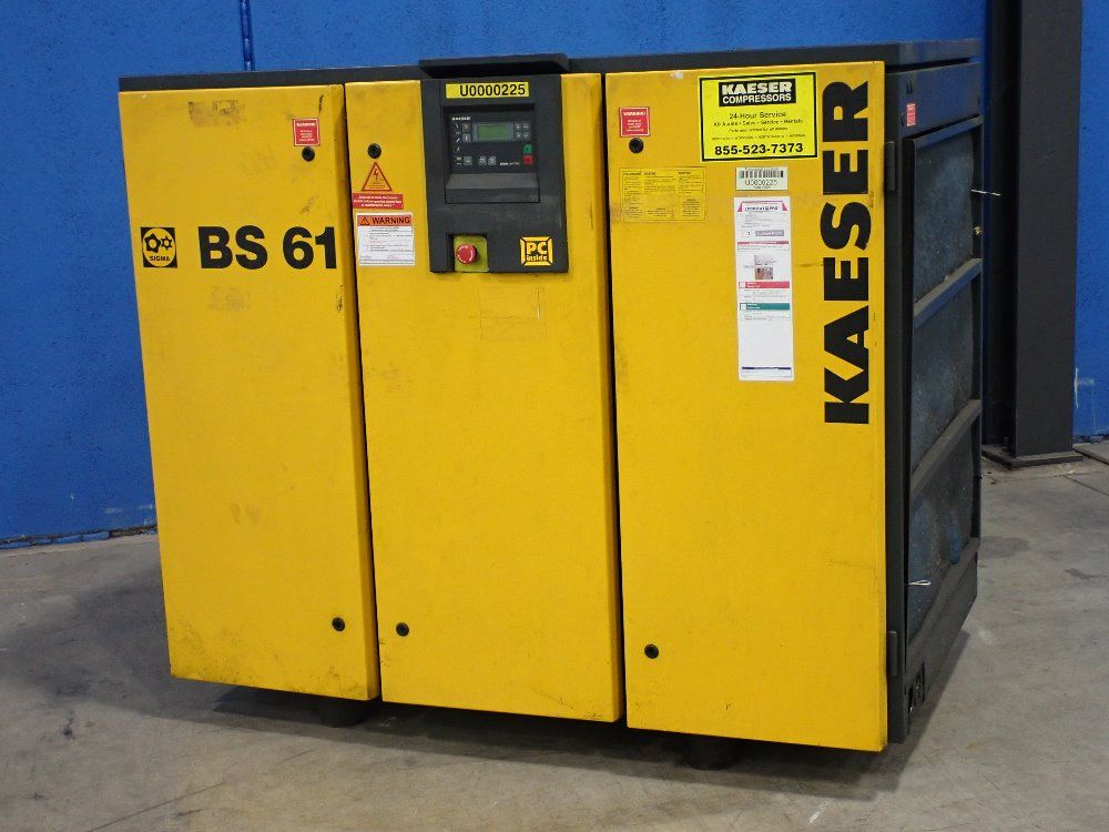 Kaesar Compressors 50 Hp Air Compressor - Bs 61